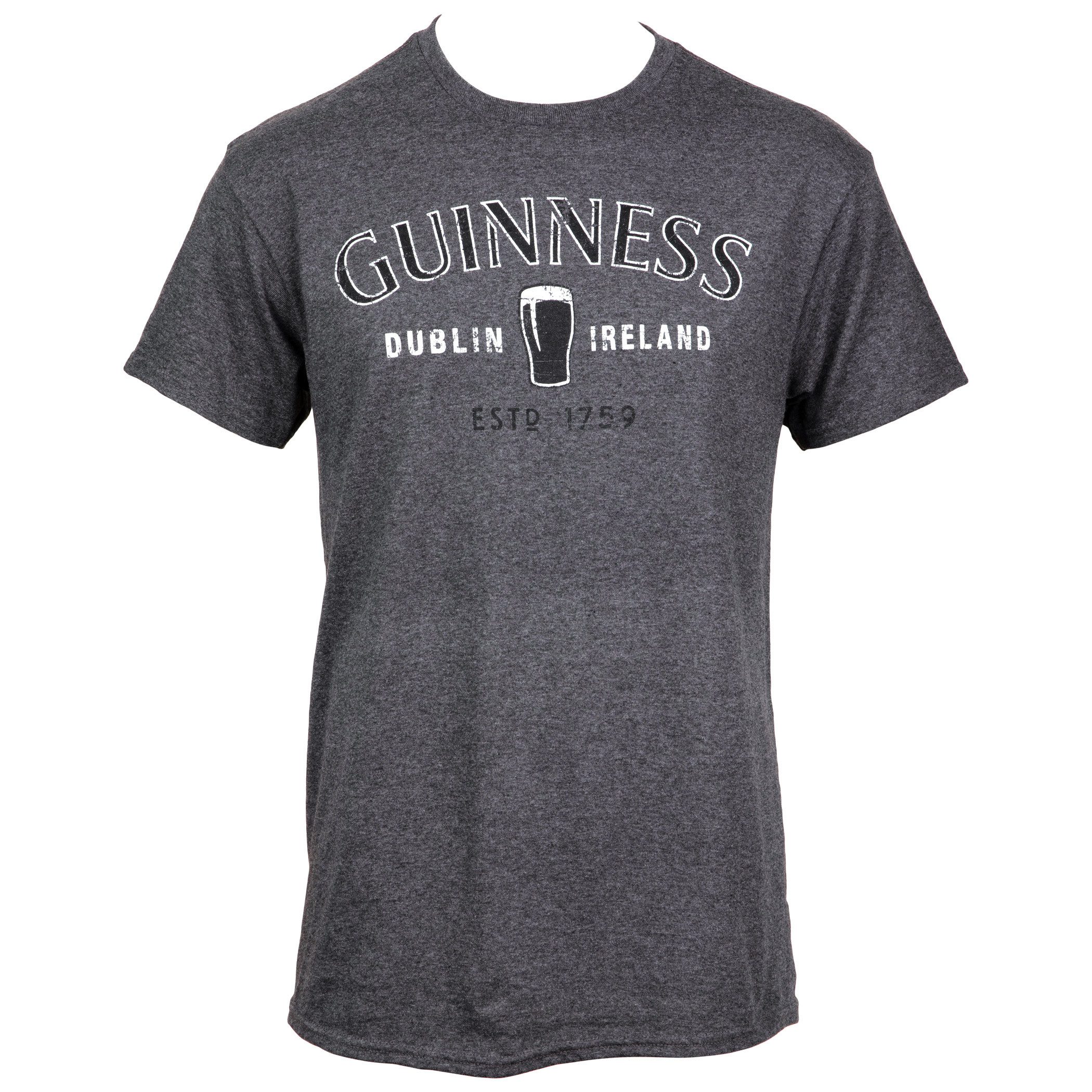 Guinness Dublin Ireland Beer Glass Logo T-Shirt